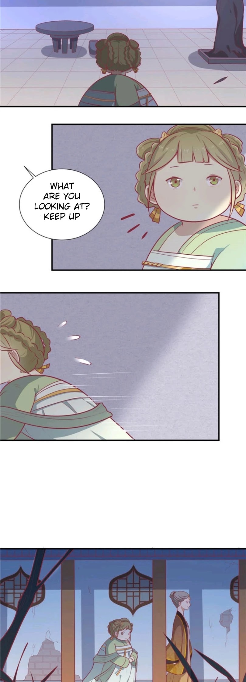 His Highness, Don't Leave! I Will Lose Weight for You! Chapter 14 page 8 - Chapter 14