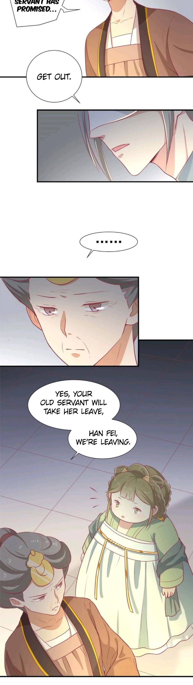 His Highness, Don't Leave! I Will Lose Weight for You! Chapter 16 page 11 - Chapter 16