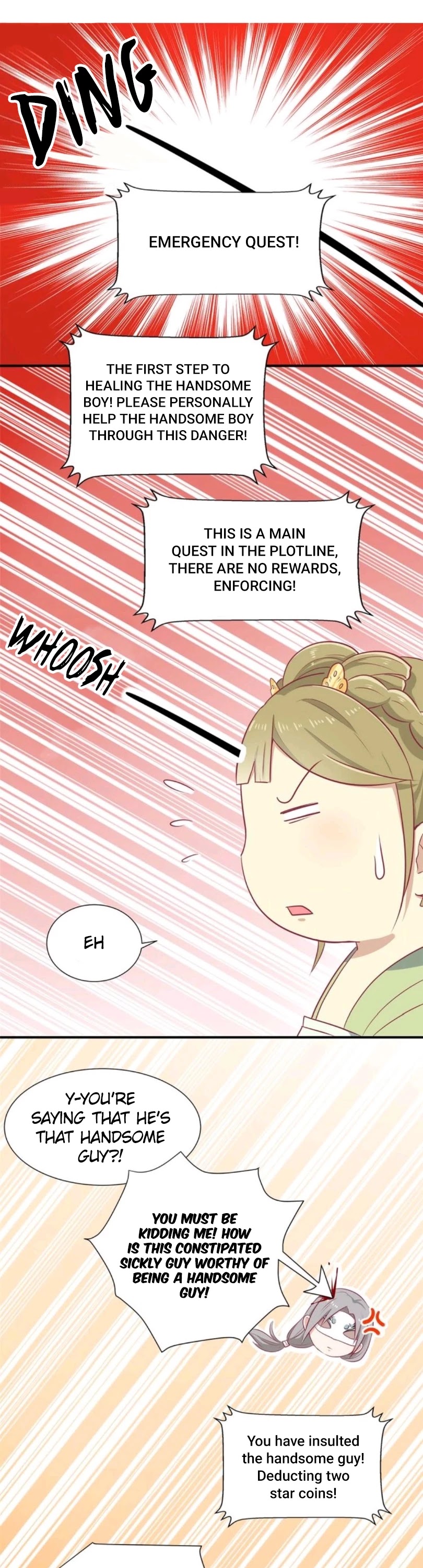 His Highness, Don't Leave! I Will Lose Weight for You! Chapter 16 page 12 - Chapter 16