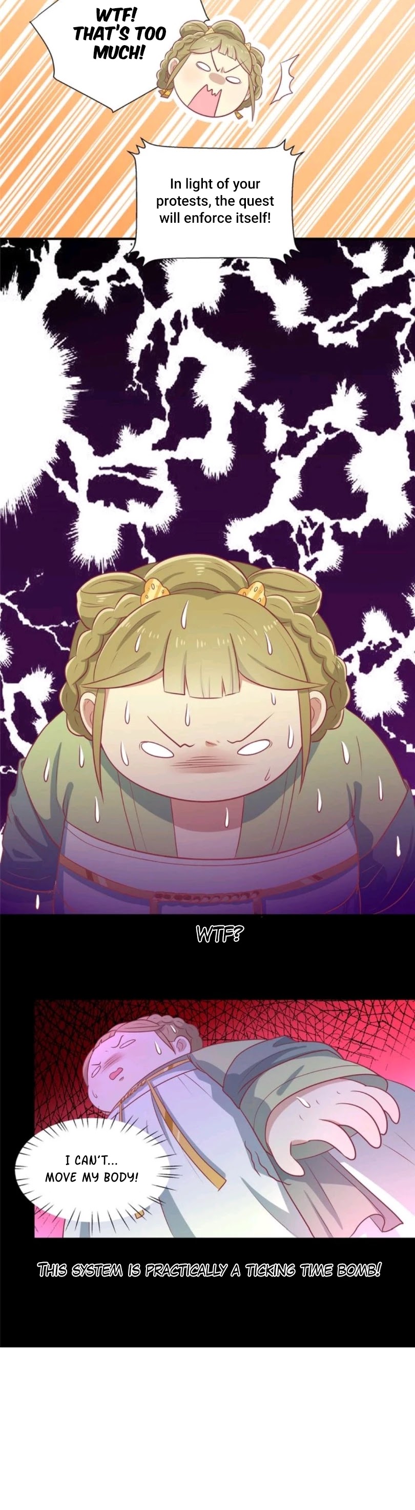 His Highness, Don't Leave! I Will Lose Weight for You! Chapter 16 page 13 - Chapter 16