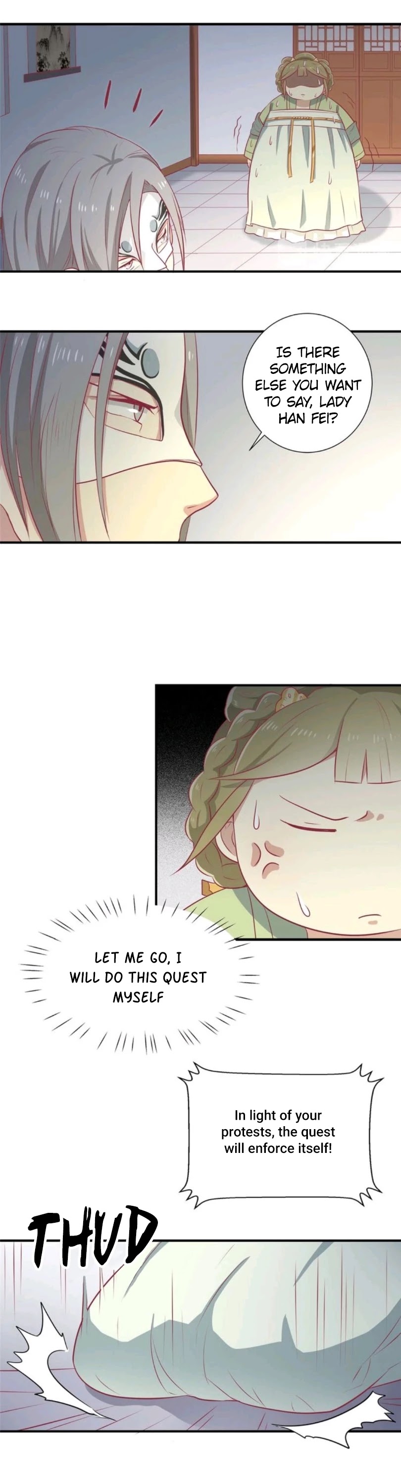 His Highness, Don't Leave! I Will Lose Weight for You! Chapter 16 page 14 - Chapter 16