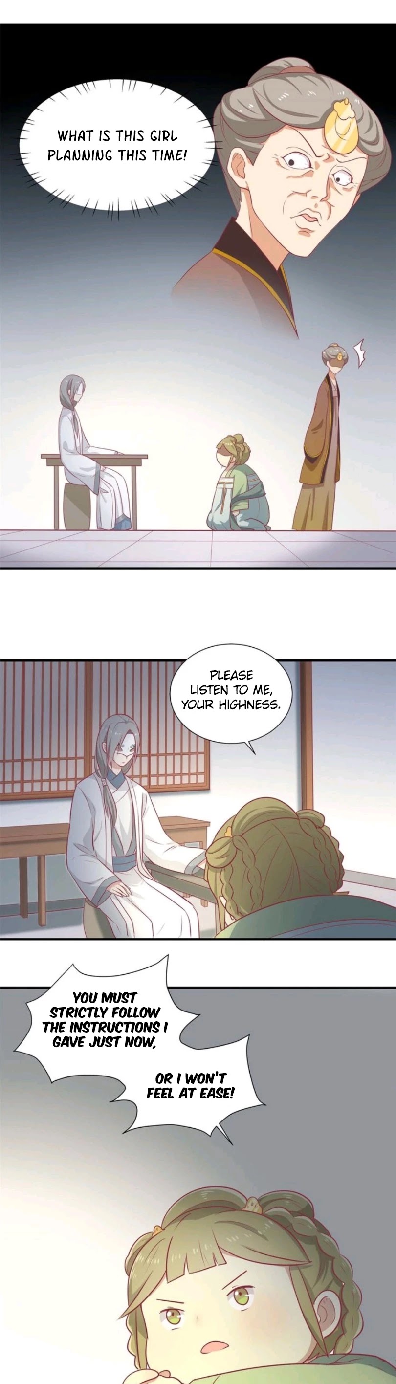 His Highness, Don't Leave! I Will Lose Weight for You! Chapter 16 page 15 - Chapter 16