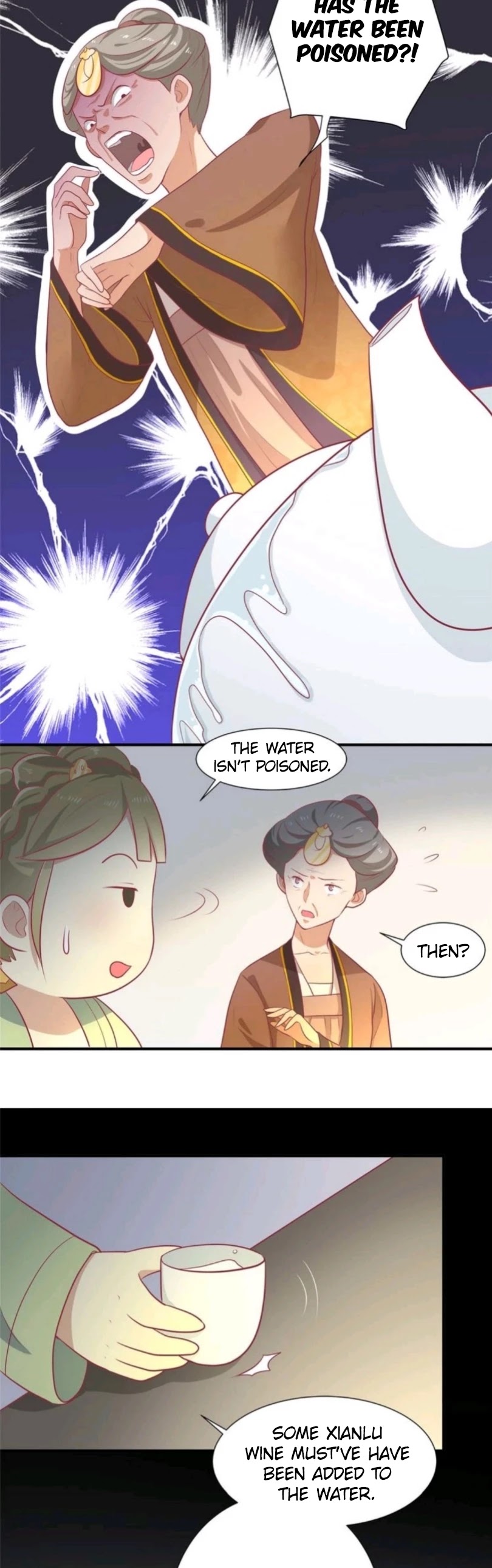 His Highness, Don't Leave! I Will Lose Weight for You! Chapter 16 page 3 - Chapter 16