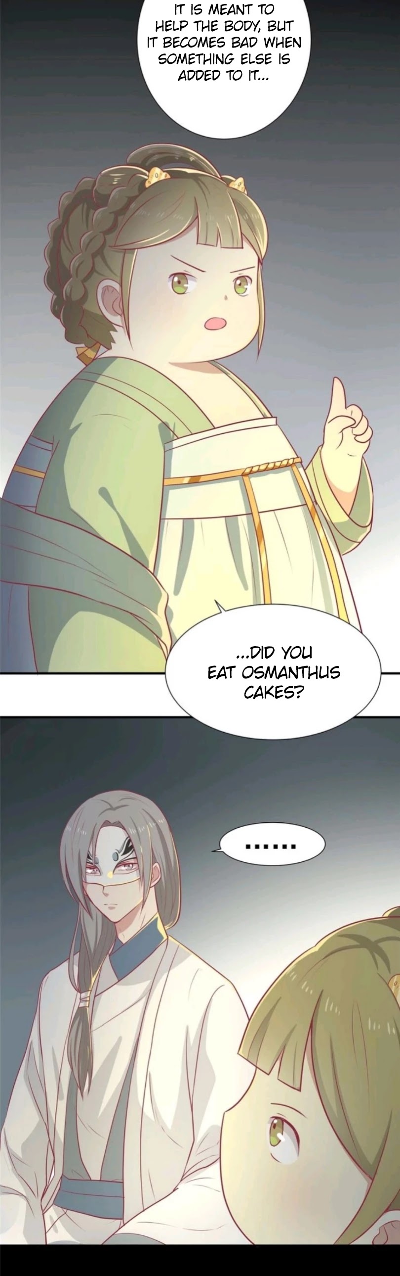 His Highness, Don't Leave! I Will Lose Weight for You! Chapter 16 page 4 - Chapter 16