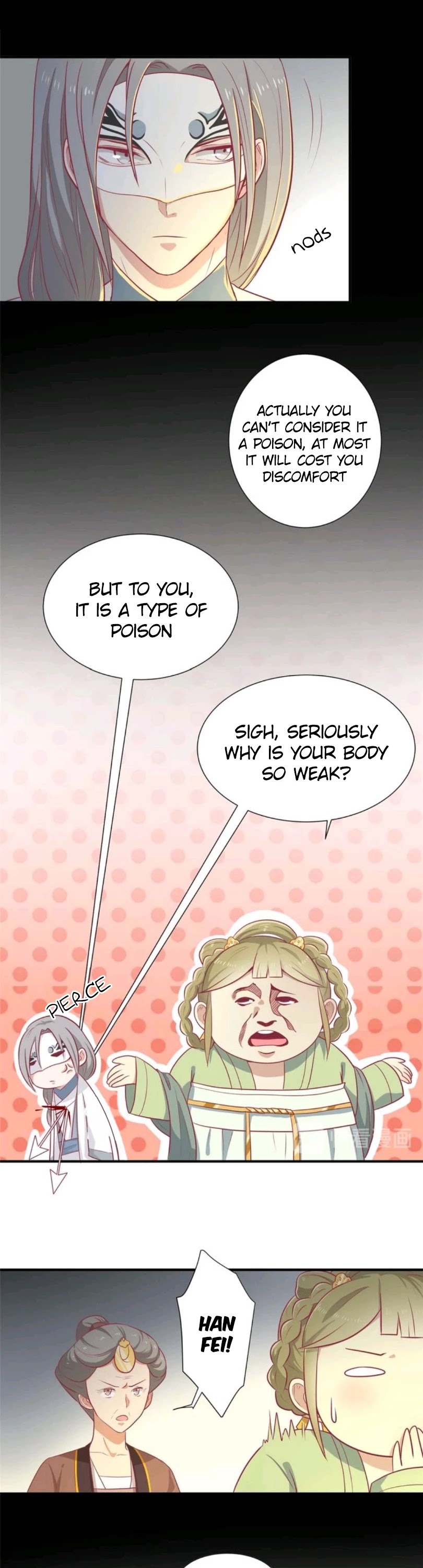 His Highness, Don't Leave! I Will Lose Weight for You! Chapter 16 page 5 - Chapter 16