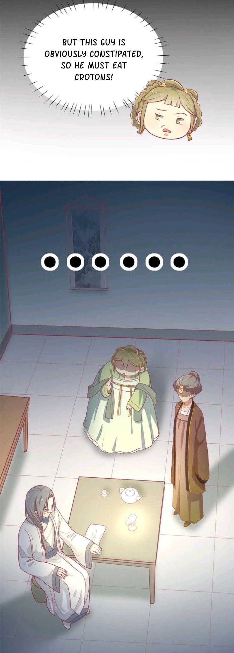 His Highness, Don't Leave! I Will Lose Weight for You! Chapter 16 page 7 - Chapter 16