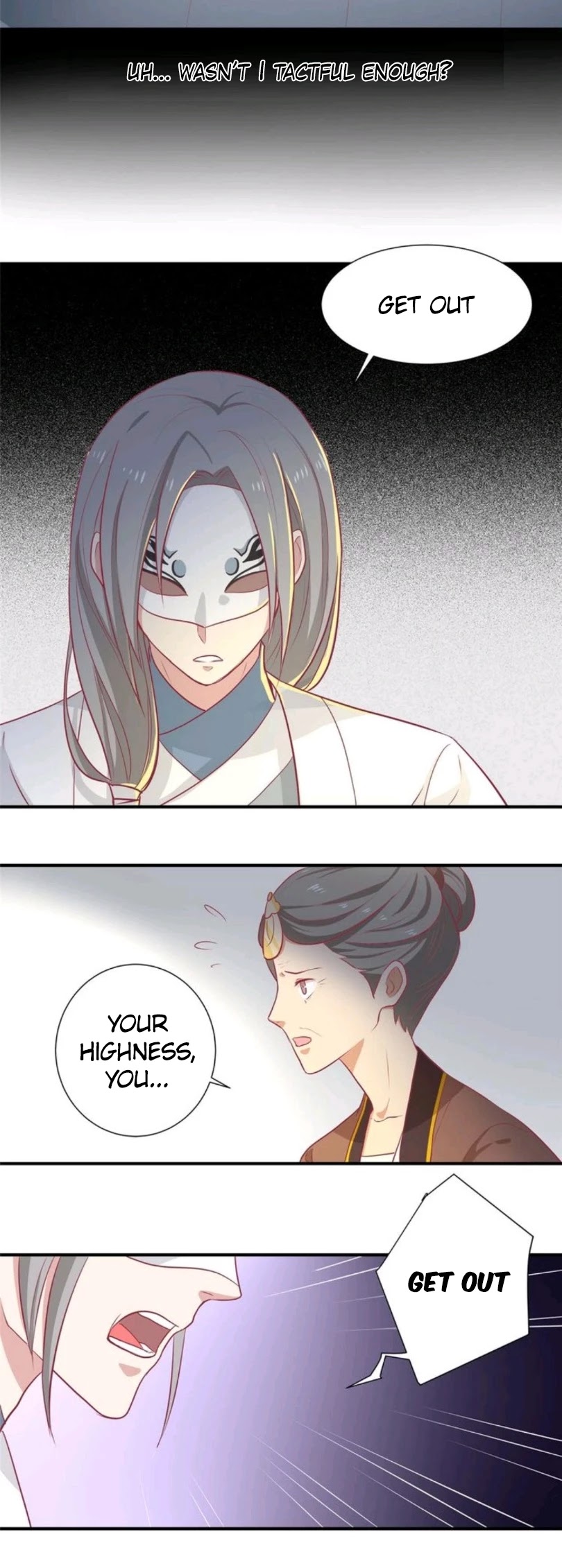 His Highness, Don't Leave! I Will Lose Weight for You! Chapter 16 page 8 - Chapter 16