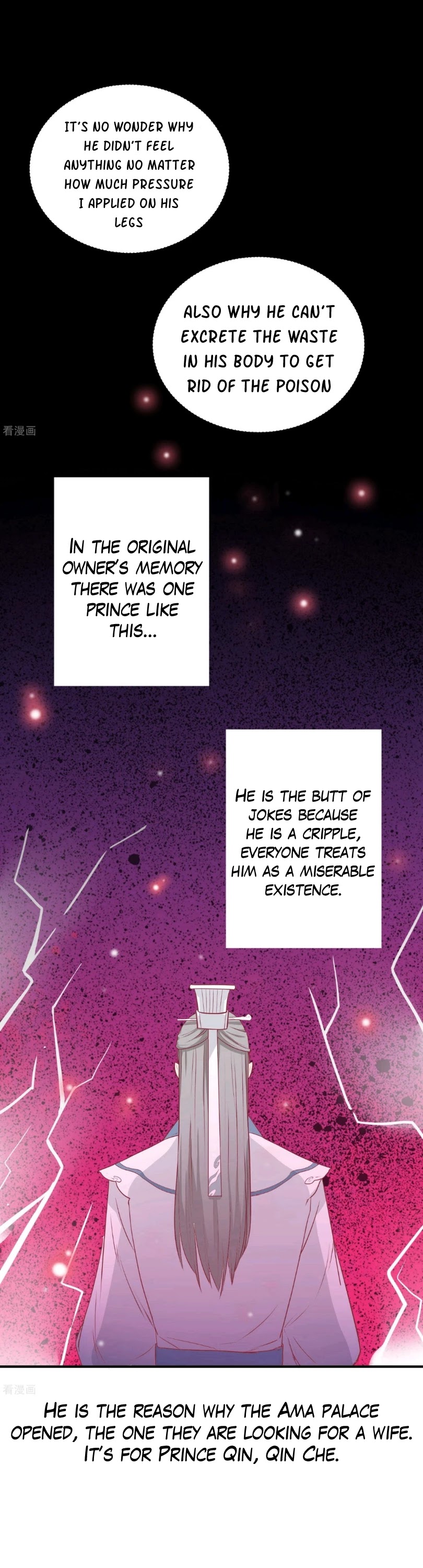 His Highness, Don't Leave! I Will Lose Weight for You! Chapter 17 page 10 - Chapter 17