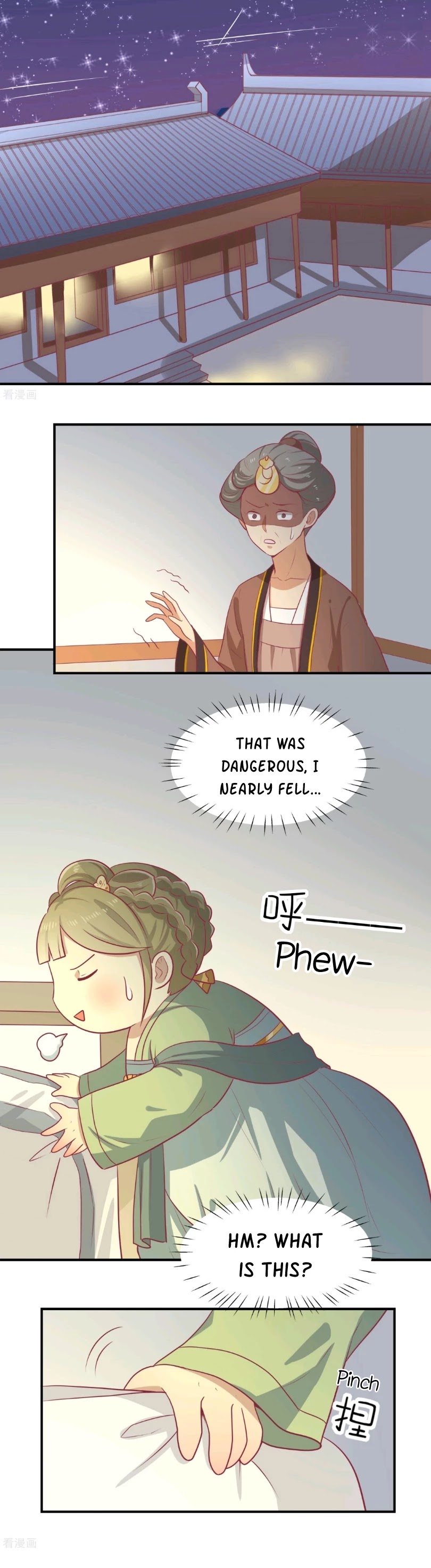 His Highness, Don't Leave! I Will Lose Weight for You! Chapter 17 page 3 - Chapter 17
