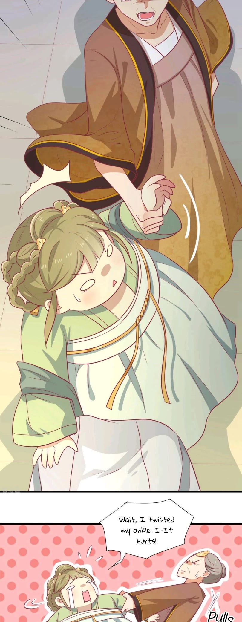 His Highness, Don't Leave! I Will Lose Weight for You! Chapter 17 page 5 - Chapter 17