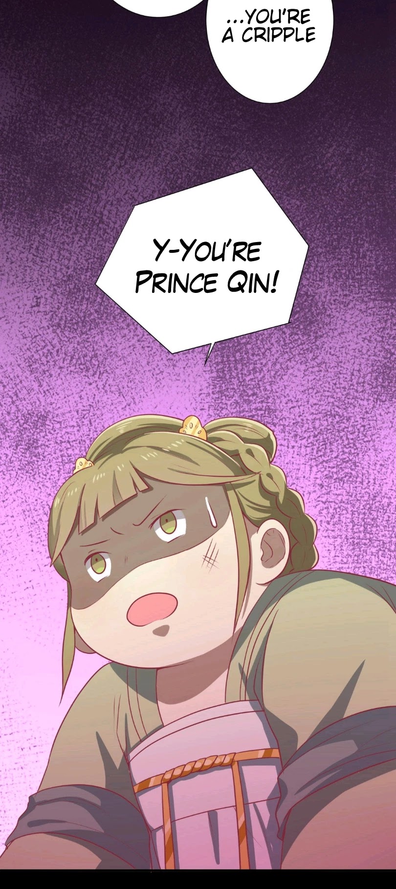 His Highness, Don't Leave! I Will Lose Weight for You! Chapter 17 page 9 - Chapter 17