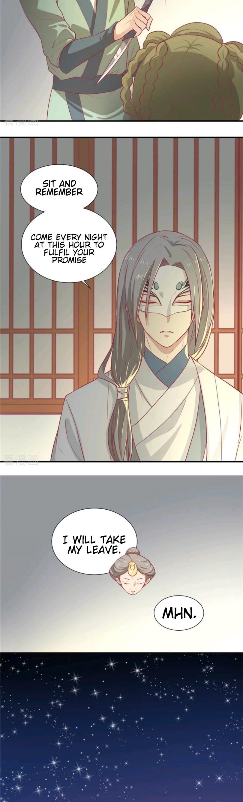 His Highness, Don't Leave! I Will Lose Weight for You! Chapter 18 page 3 - Chapter 18