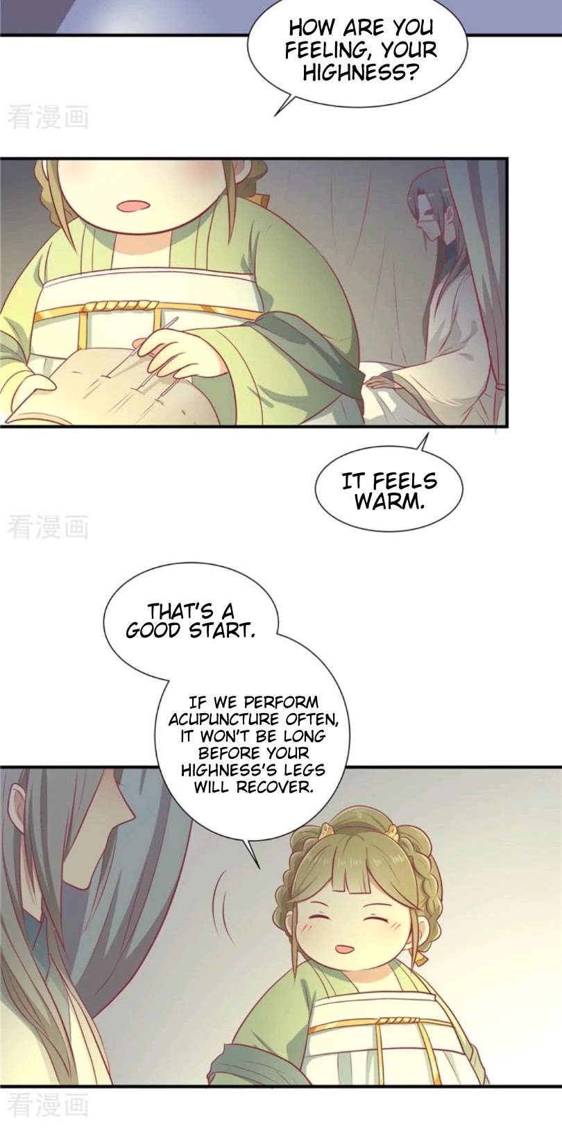 His Highness, Don't Leave! I Will Lose Weight for You! Chapter 19 page 11 - Chapter 19