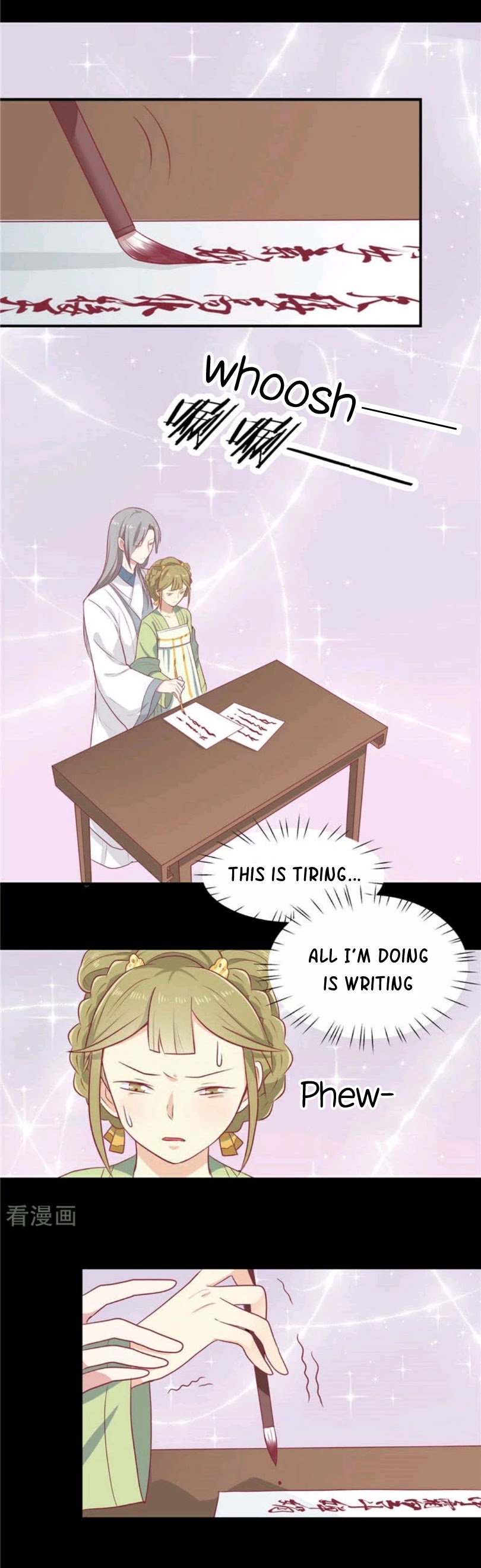 His Highness, Don't Leave! I Will Lose Weight for You! Chapter 19 page 8 - Chapter 19