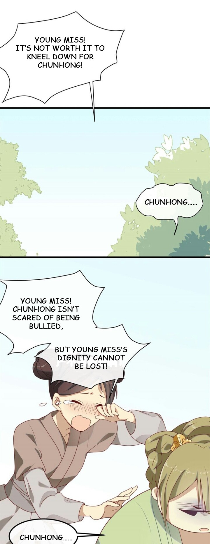 His Highness, Don't Leave! I Will Lose Weight for You! Chapter 2 page 19 - Chapter 2