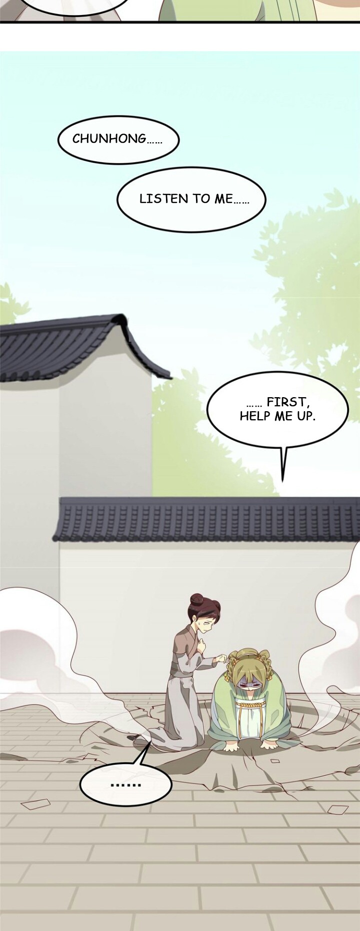 His Highness, Don't Leave! I Will Lose Weight for You! Chapter 2 page 20 - Chapter 2