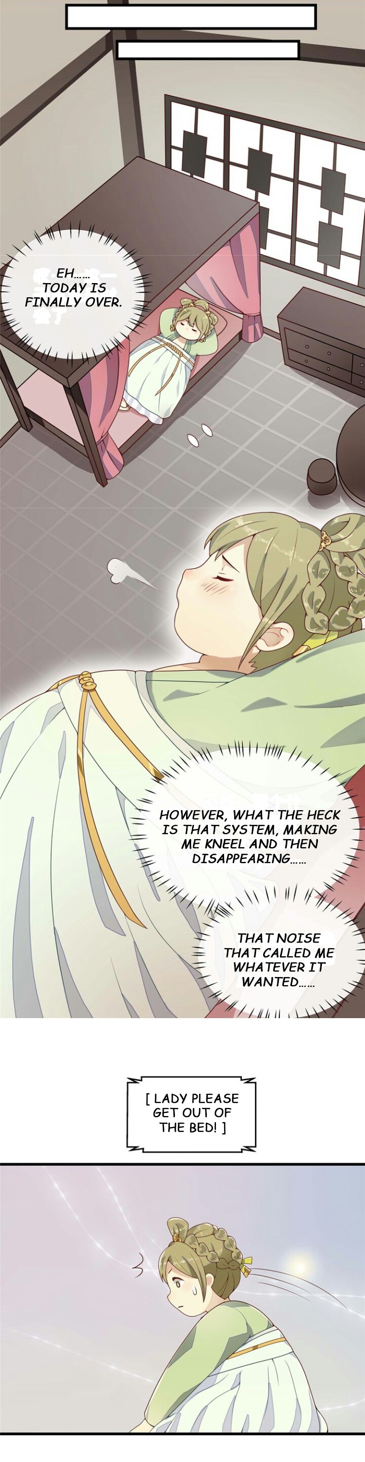 His Highness, Don't Leave! I Will Lose Weight for You! Chapter 2 page 21 - Chapter 2