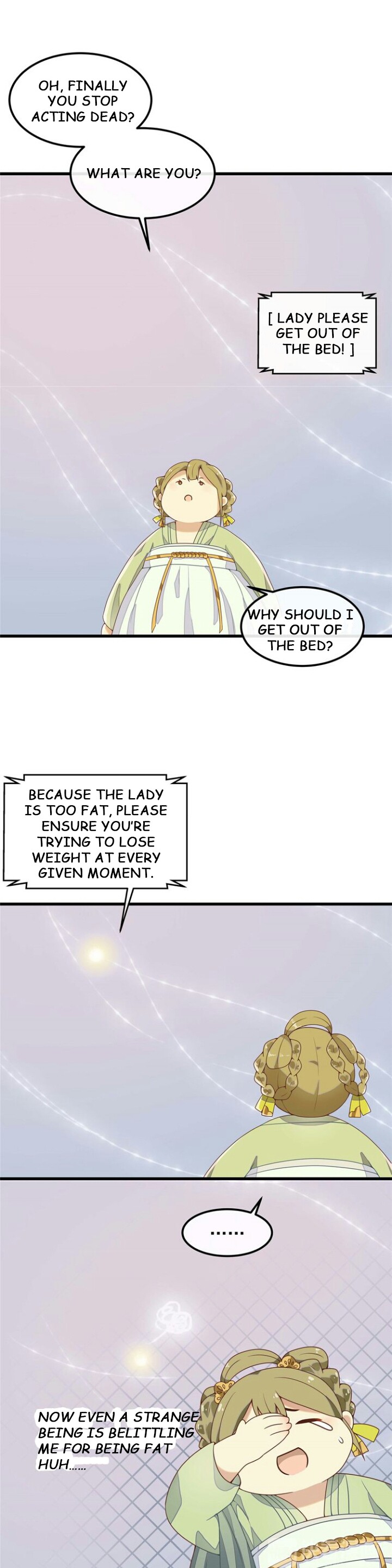His Highness, Don't Leave! I Will Lose Weight for You! Chapter 2 page 22 - Chapter 2