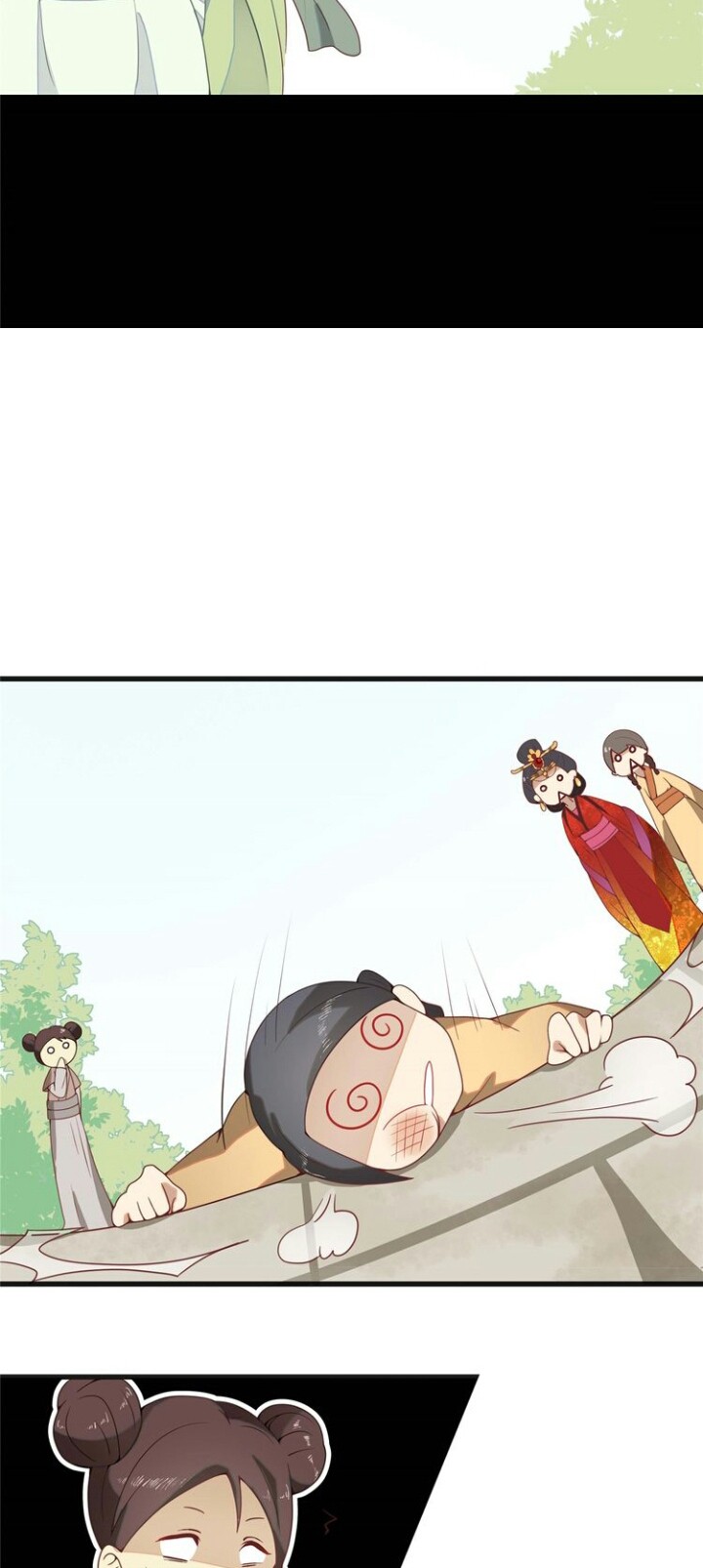 His Highness, Don't Leave! I Will Lose Weight for You! Chapter 2 page 3 - Chapter 2