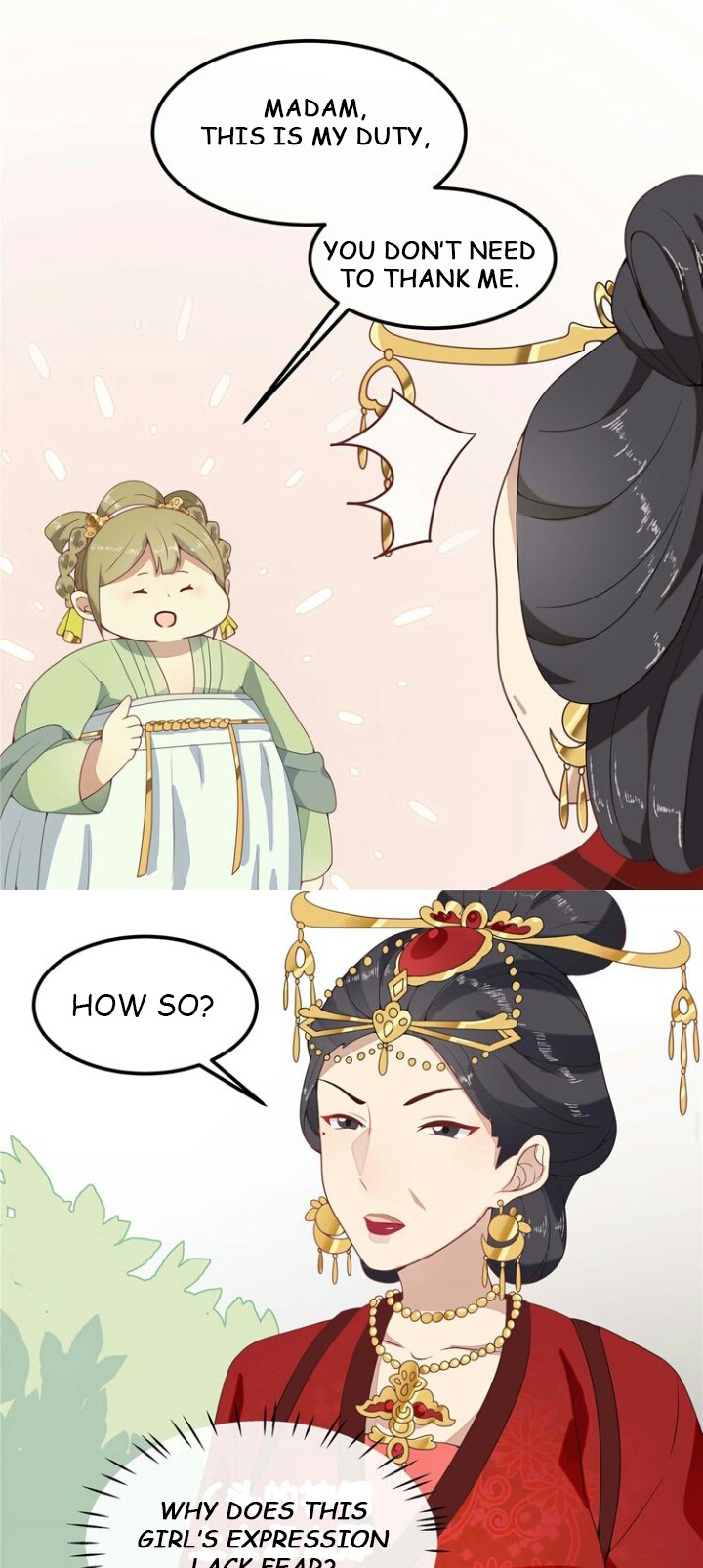 His Highness, Don't Leave! I Will Lose Weight for You! Chapter 2 page 5 - Chapter 2