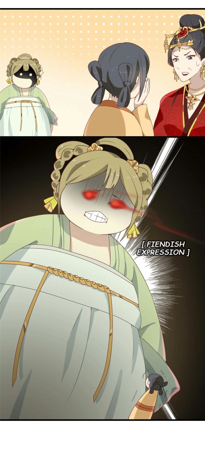 His Highness, Don't Leave! I Will Lose Weight for You! Chapter 2 page 8 - Chapter 2