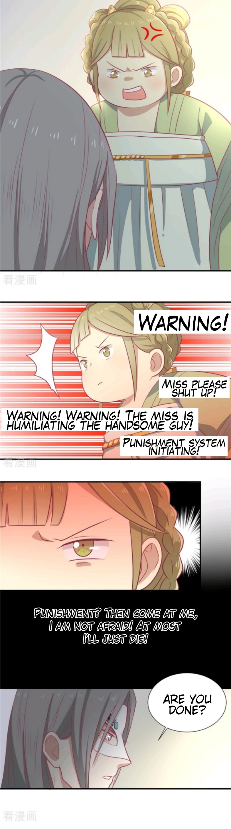 His Highness, Don't Leave! I Will Lose Weight for You! Chapter 20 page 11 - Chapter 20