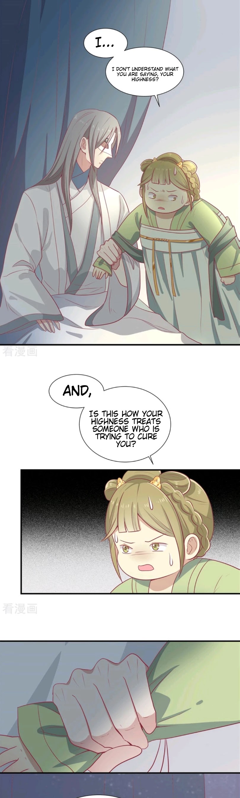 His Highness, Don't Leave! I Will Lose Weight for You! Chapter 20 page 2 - Chapter 20