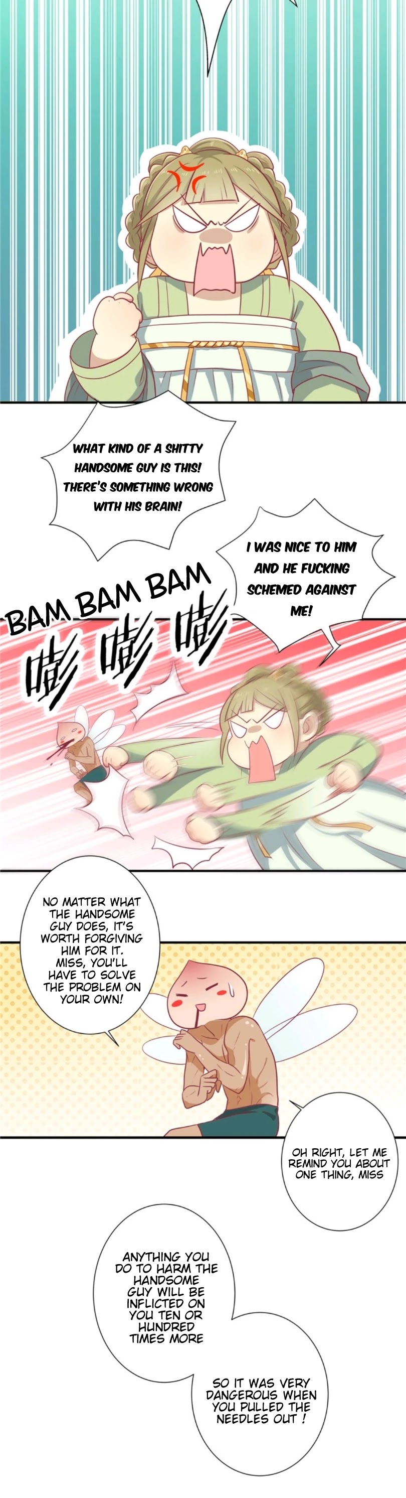 His Highness, Don't Leave! I Will Lose Weight for You! Chapter 20 page 6 - Chapter 20