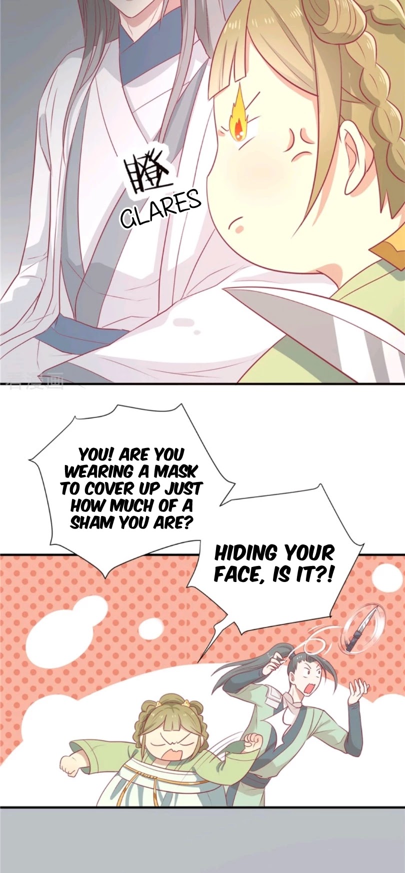 His Highness, Don't Leave! I Will Lose Weight for You! Chapter 20 page 8 - Chapter 20
