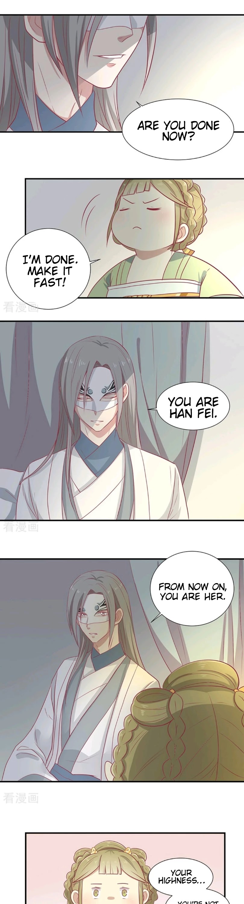 His Highness, Don't Leave! I Will Lose Weight for You! Chapter 21 page 2 - Chapter 21