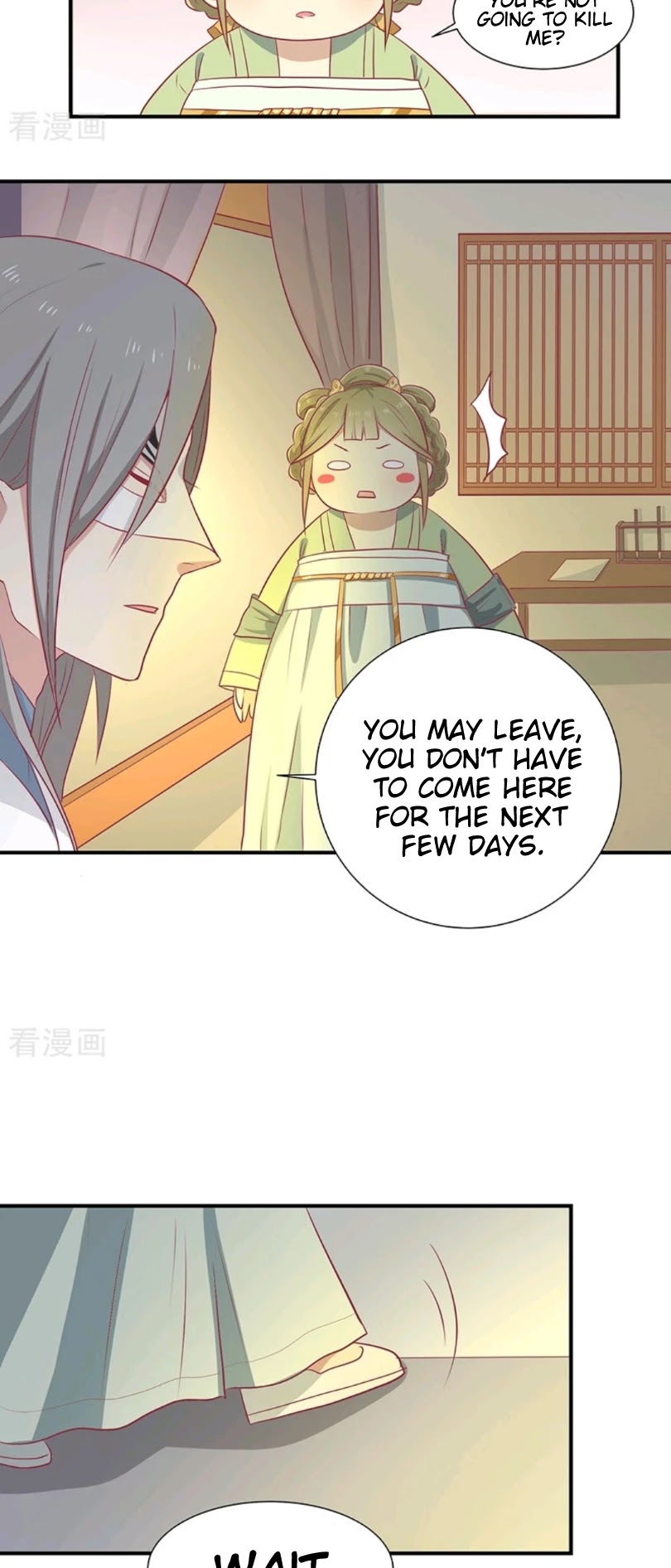 His Highness, Don't Leave! I Will Lose Weight for You! Chapter 21 page 3 - Chapter 21