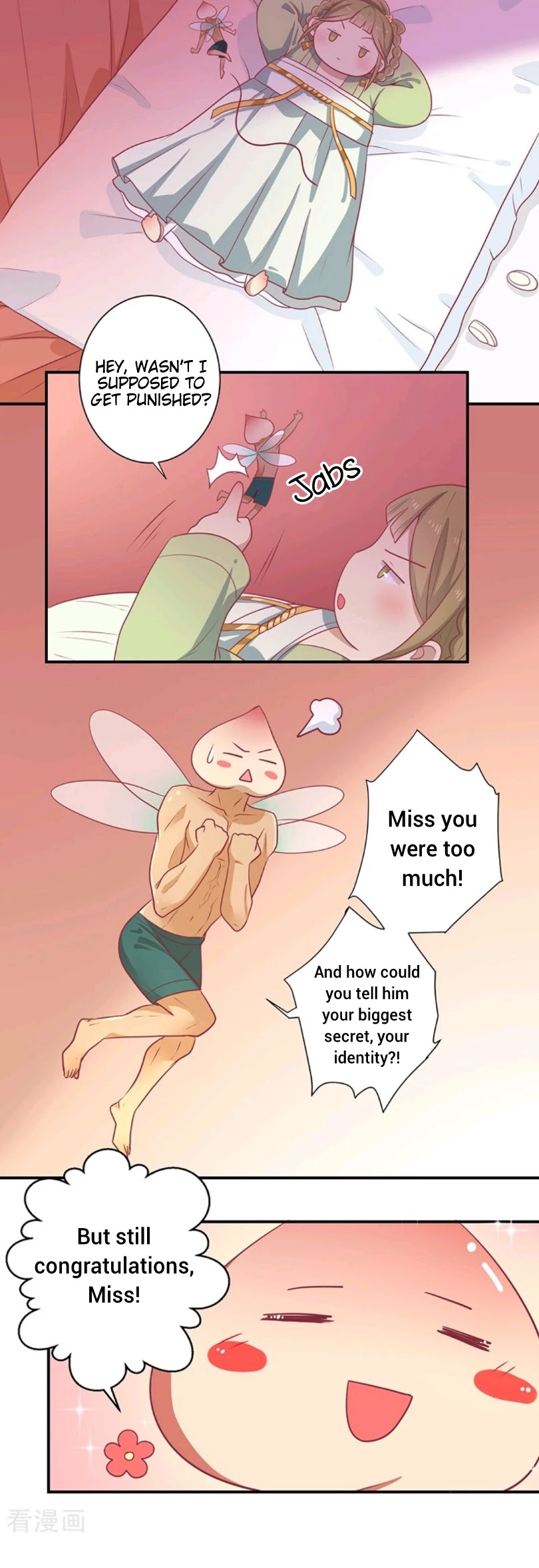 His Highness, Don't Leave! I Will Lose Weight for You! Chapter 21 page 7 - Chapter 21