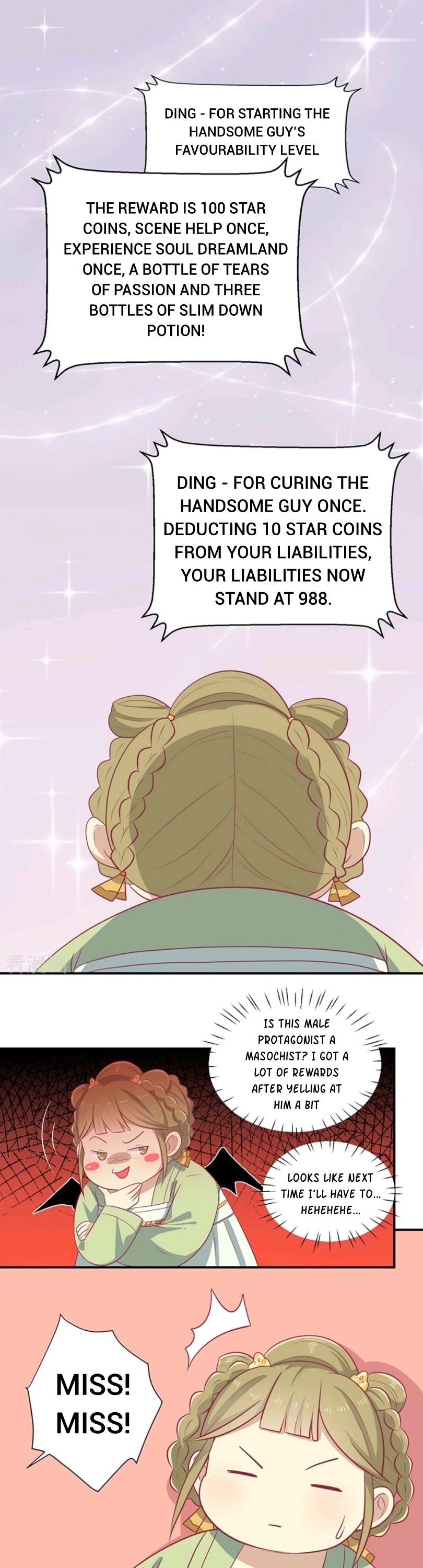 His Highness, Don't Leave! I Will Lose Weight for You! Chapter 21 page 9 - Chapter 21
