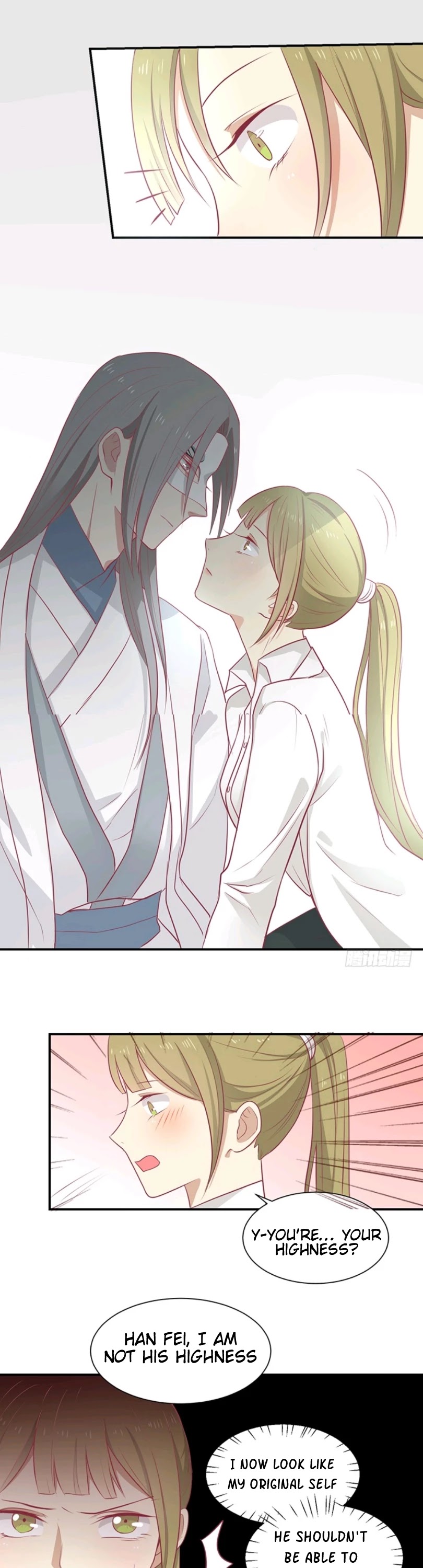 His Highness, Don't Leave! I Will Lose Weight for You! Chapter 22 page 12 - Chapter 22