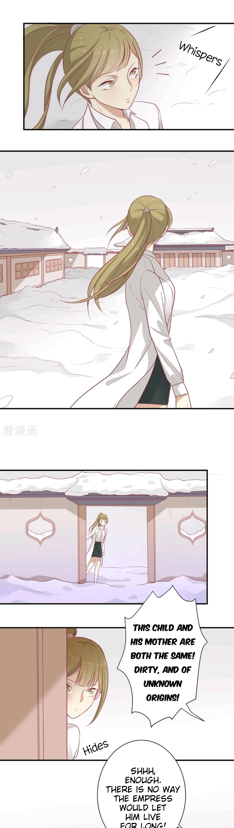His Highness, Don't Leave! I Will Lose Weight for You! Chapter 22 page 2 - Chapter 22