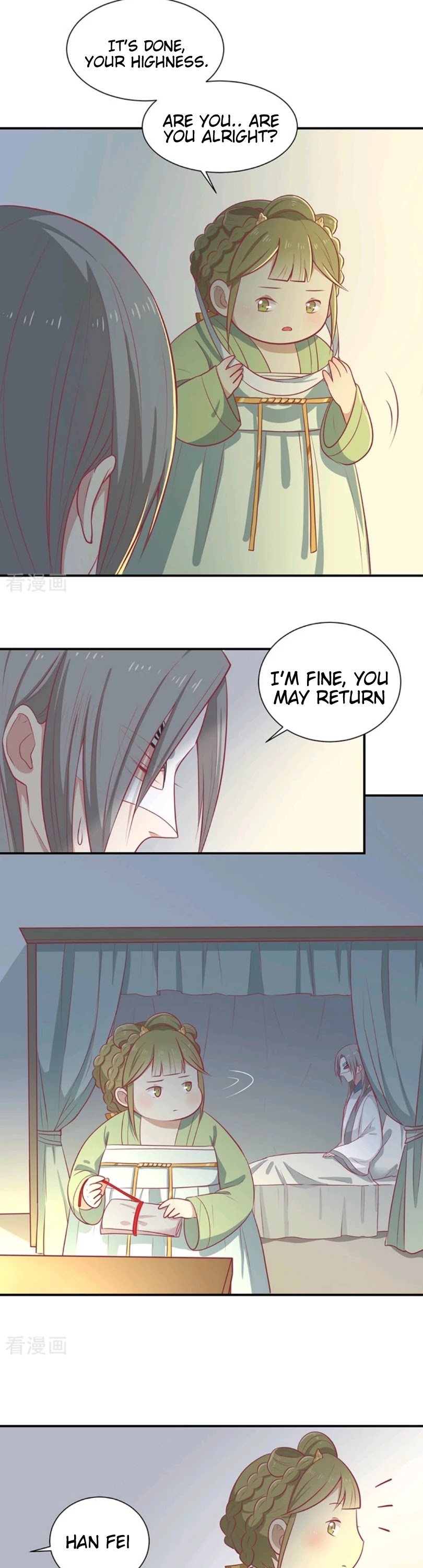 His Highness, Don't Leave! I Will Lose Weight for You! Chapter 24 page 12 - Chapter 24