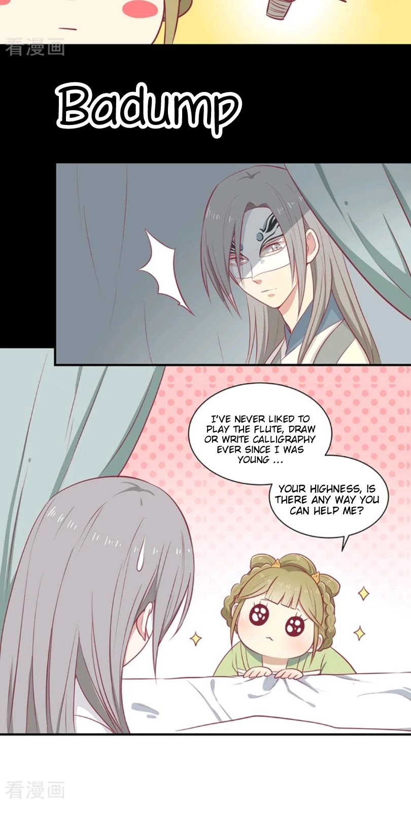 His Highness, Don't Leave! I Will Lose Weight for You! Chapter 24 page 14 - Chapter 24