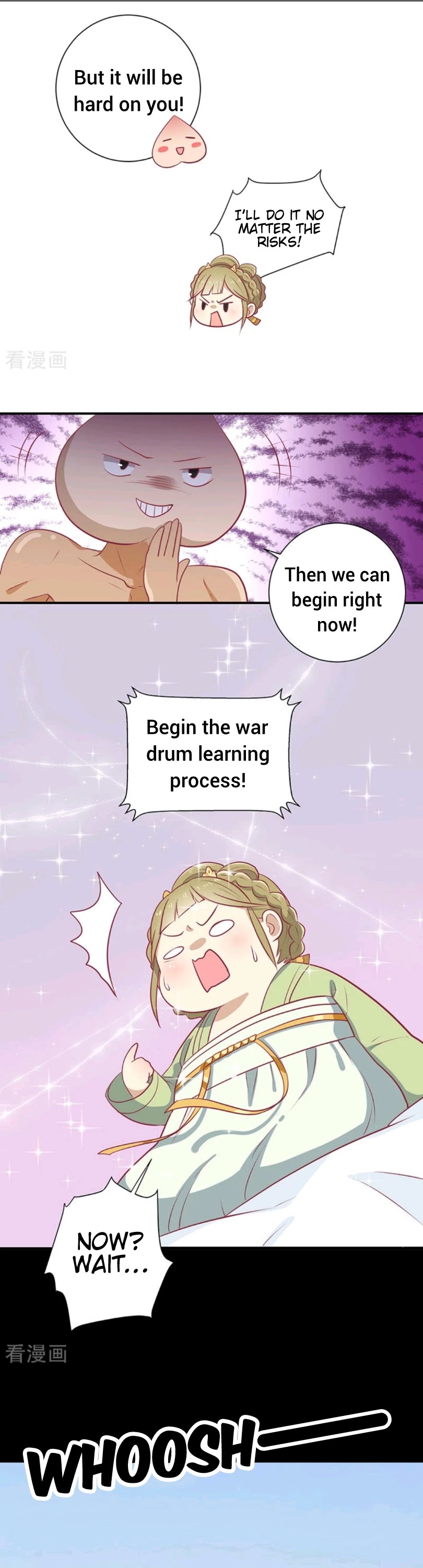 His Highness, Don't Leave! I Will Lose Weight for You! Chapter 24 page 18 - Chapter 24