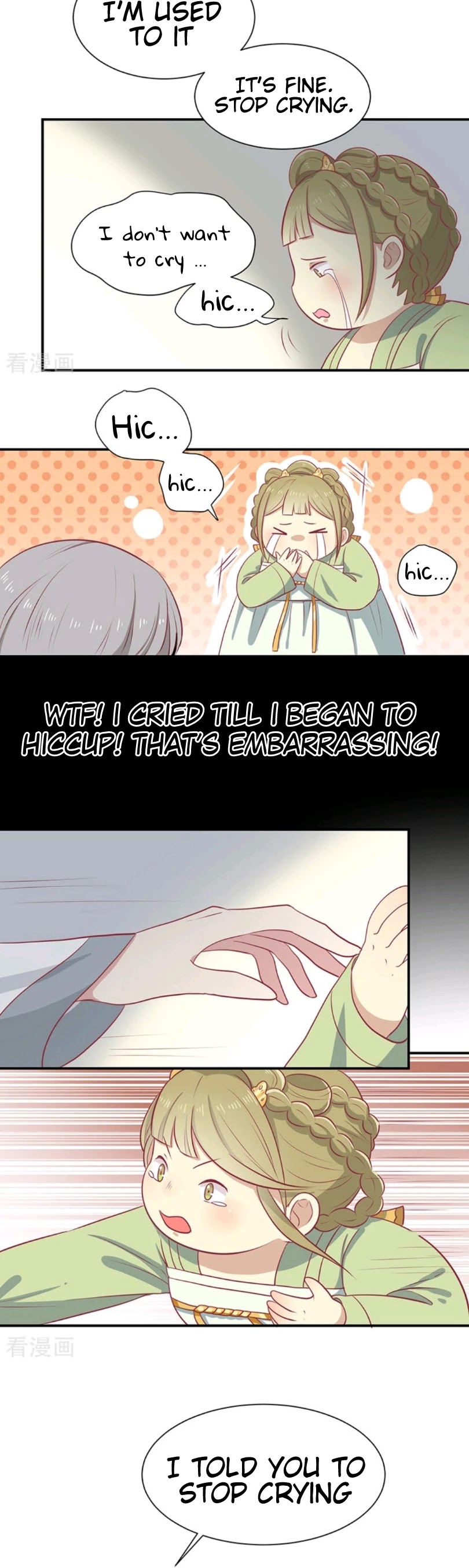 His Highness, Don't Leave! I Will Lose Weight for You! Chapter 24 page 3 - Chapter 24