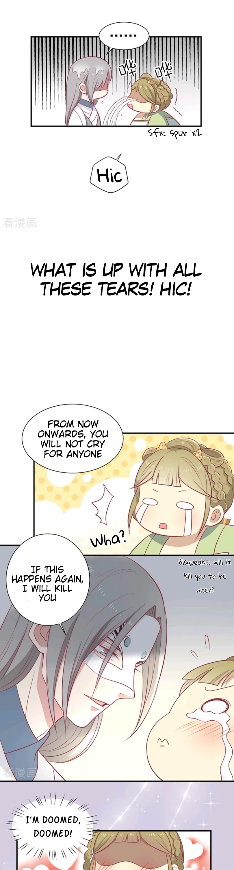 His Highness, Don't Leave! I Will Lose Weight for You! Chapter 24 page 5 - Chapter 24
