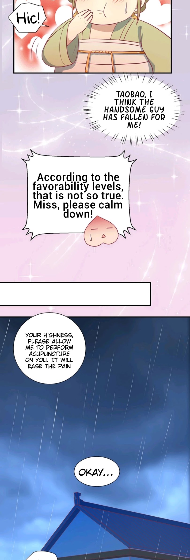 His Highness, Don't Leave! I Will Lose Weight for You! Chapter 24 page 6 - Chapter 24