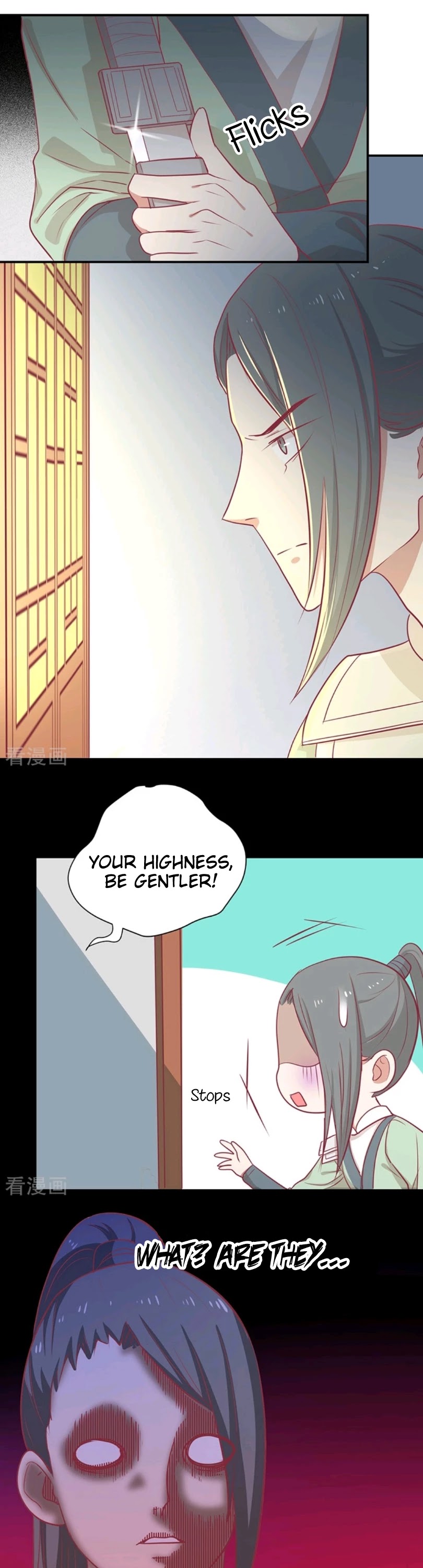 His Highness, Don't Leave! I Will Lose Weight for You! Chapter 24 page 8 - Chapter 24