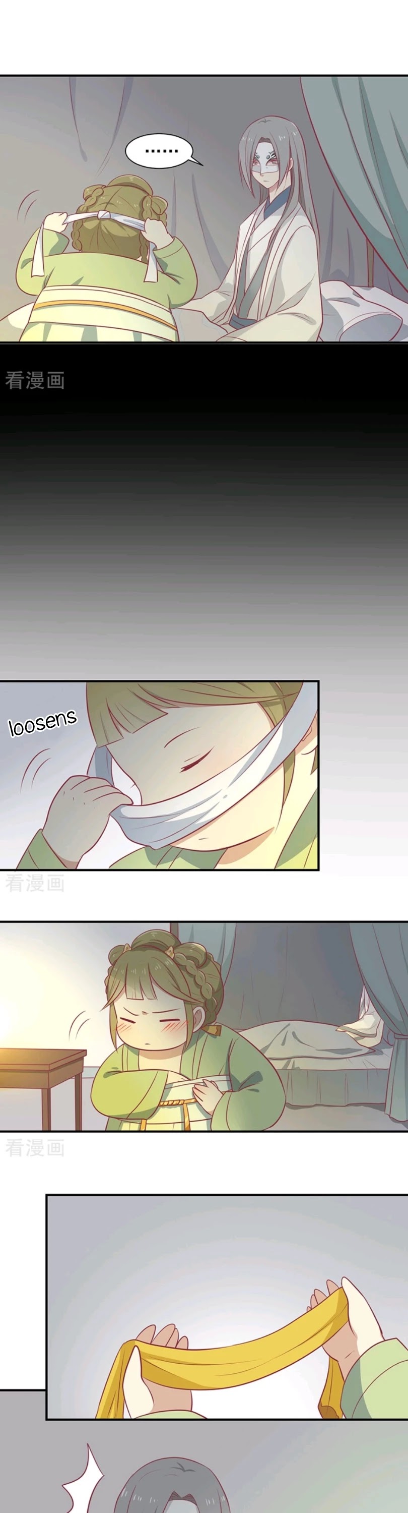 His Highness, Don't Leave! I Will Lose Weight for You! Chapter 25 page 15 - Chapter 25