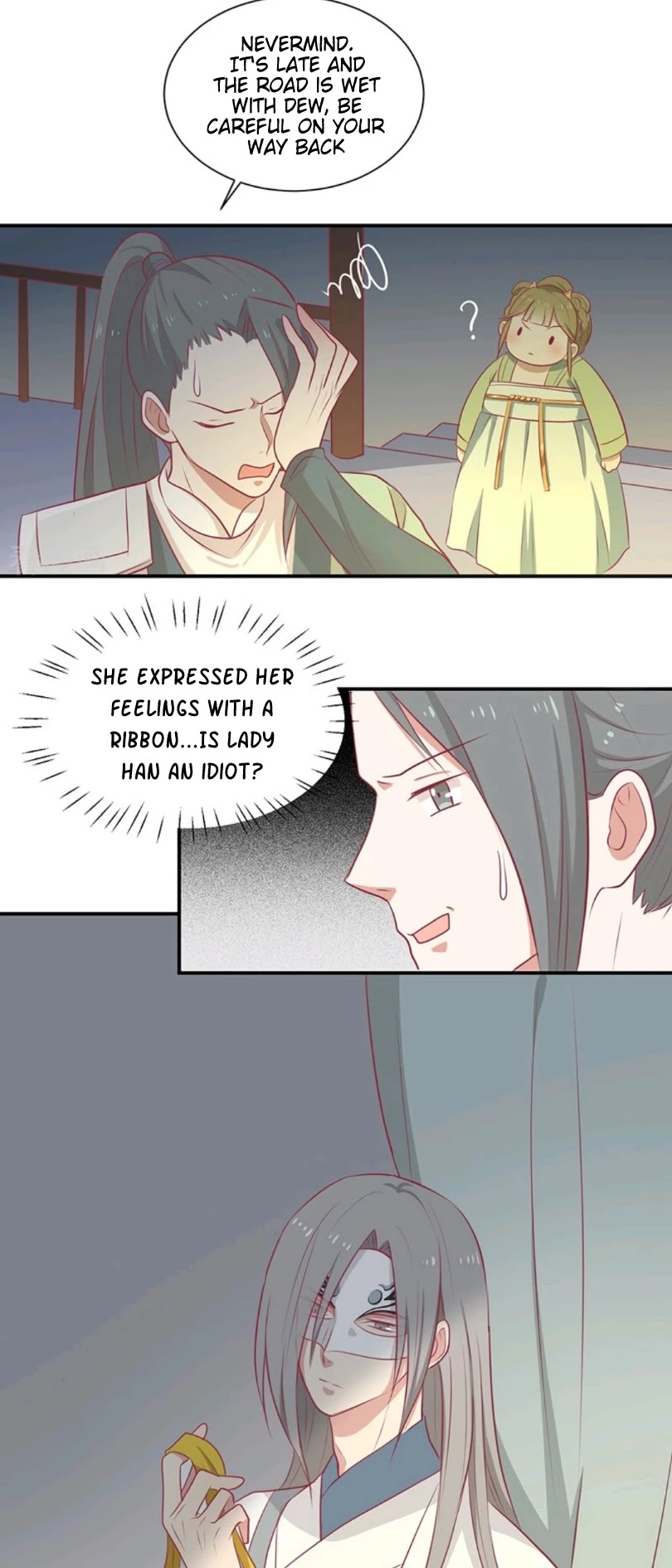 His Highness, Don't Leave! I Will Lose Weight for You! Chapter 25 page 17 - Chapter 25