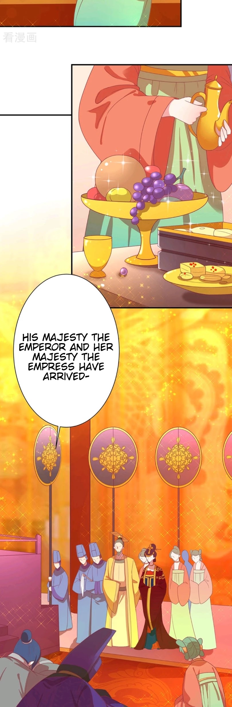 His Highness, Don't Leave! I Will Lose Weight for You! Chapter 26 page 3 - Chapter 26