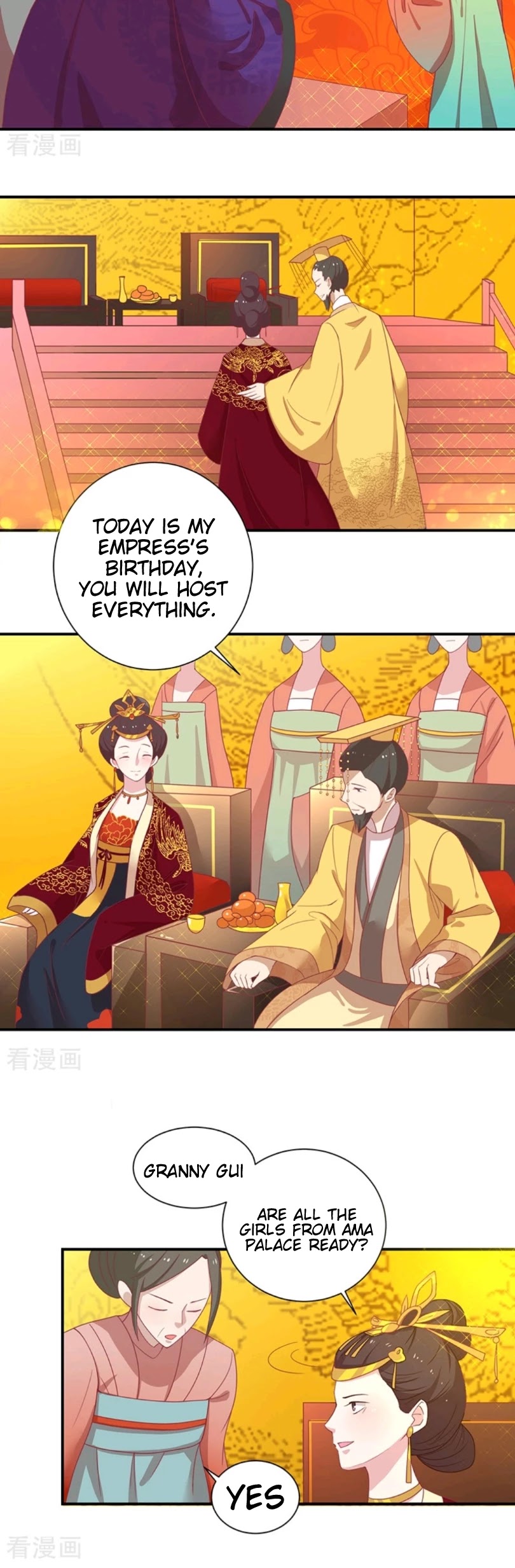His Highness, Don't Leave! I Will Lose Weight for You! Chapter 26 page 4 - Chapter 26