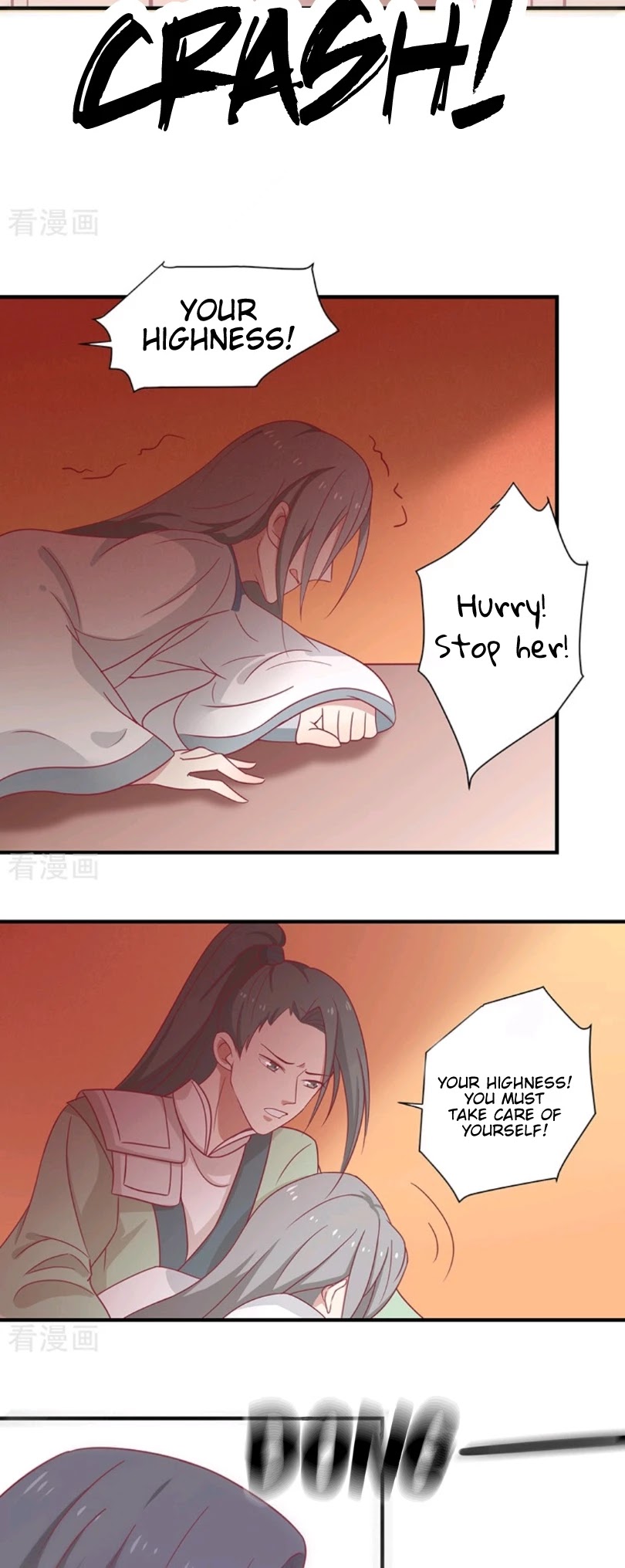 His Highness, Don't Leave! I Will Lose Weight for You! Chapter 27 page 13 - Chapter 27