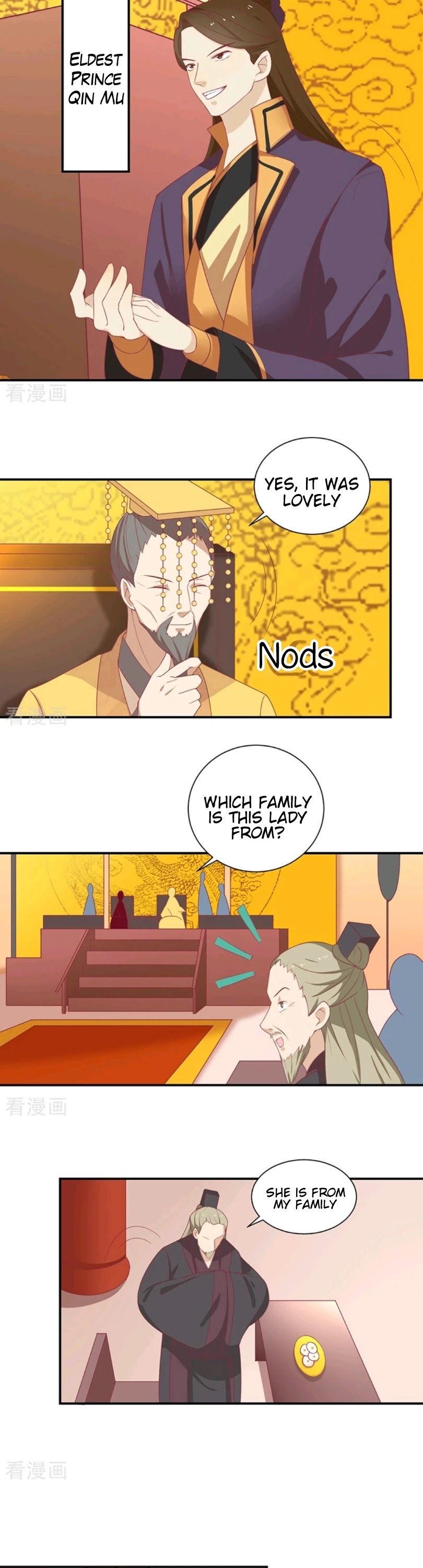 His Highness, Don't Leave! I Will Lose Weight for You! Chapter 27 page 3 - Chapter 27