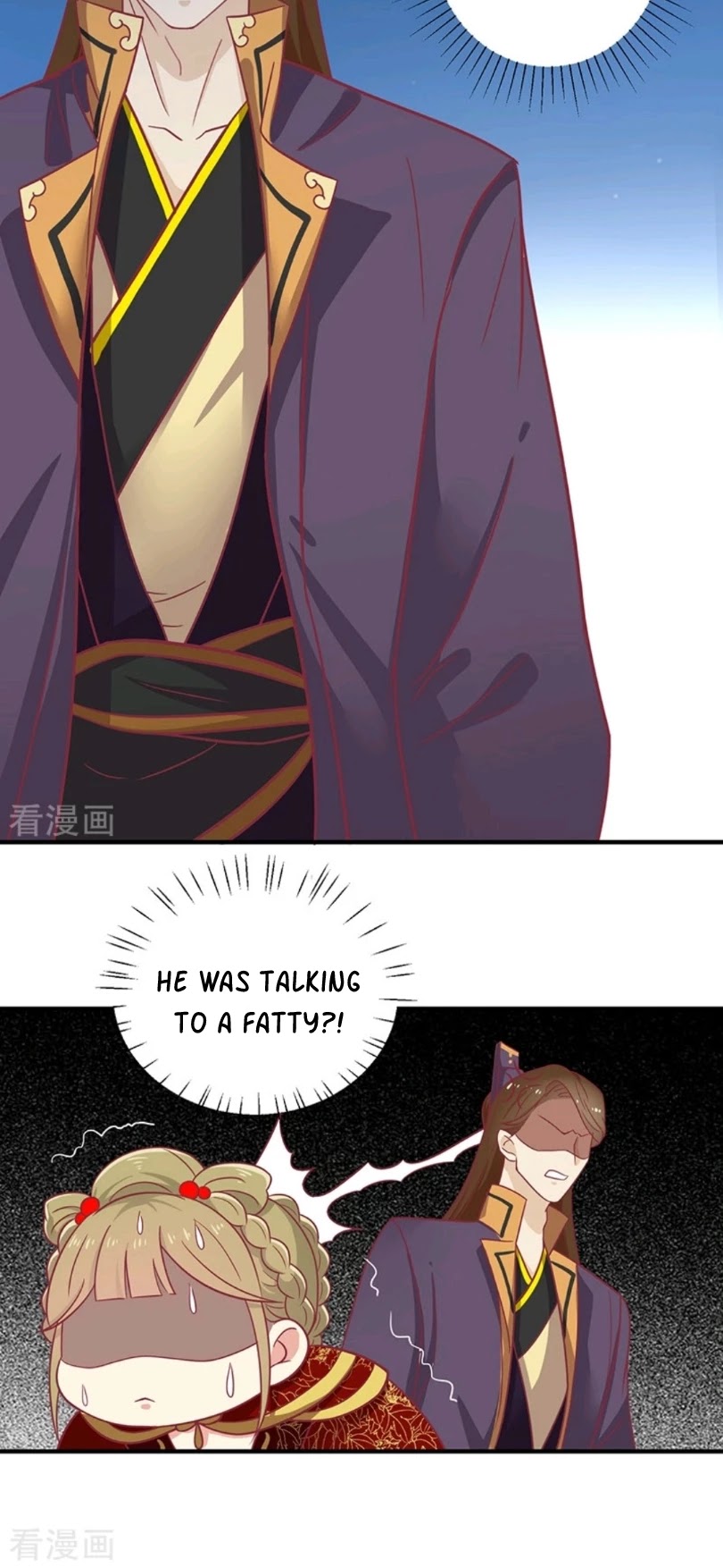 His Highness, Don't Leave! I Will Lose Weight for You! Chapter 28 page 10 - Chapter 28