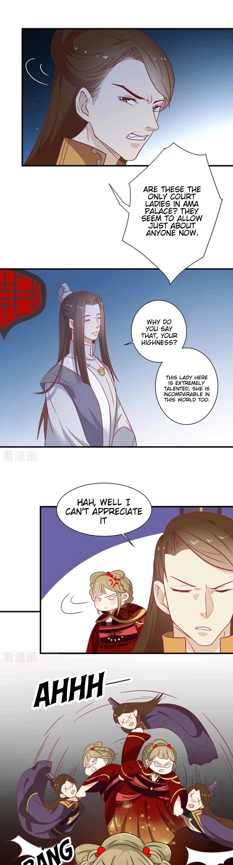 His Highness, Don't Leave! I Will Lose Weight for You! Chapter 28 page 11 - Chapter 28